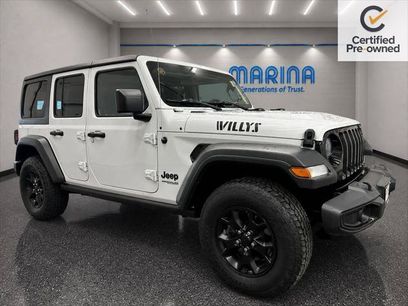 Certified 2021 Jeep Wrangler Unlimited Sport