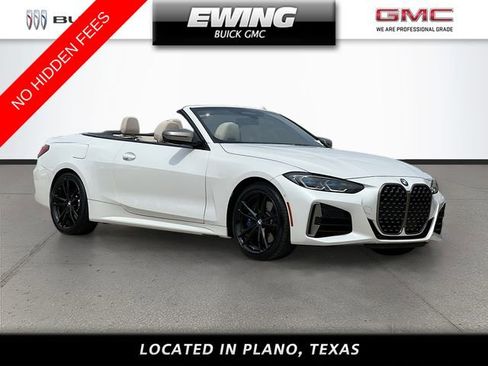 Used 2022 BMW 440i xDrive Convertible image 1