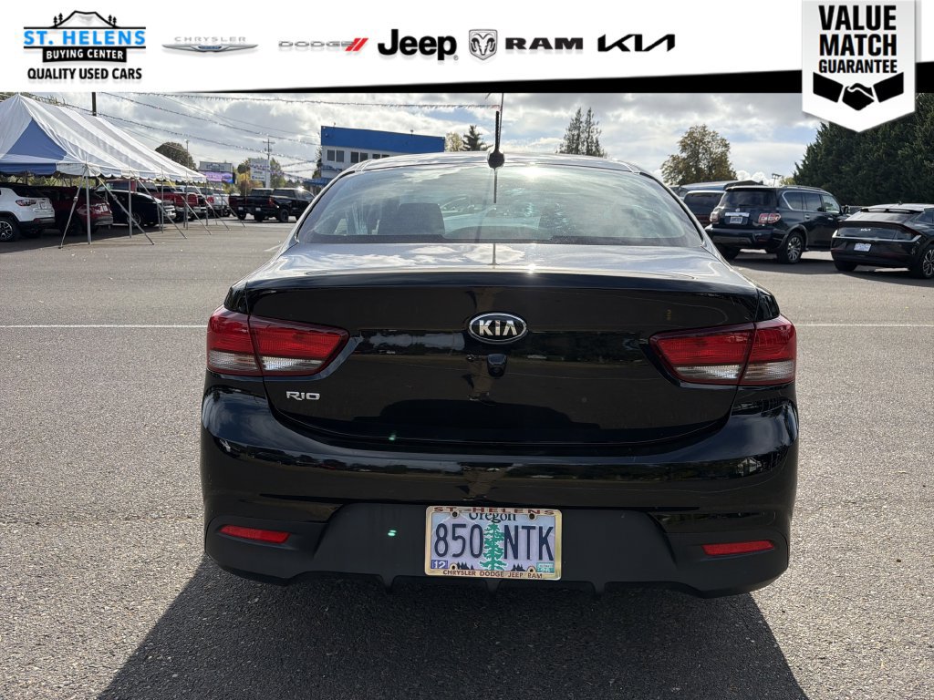 Used 2020 Kia Rio LX FWD image 5