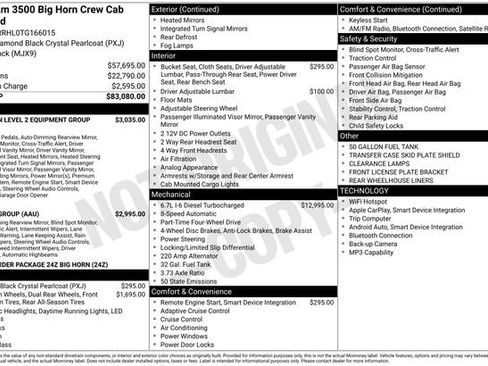 New 2026 RAM 3500 Big Horn image 32