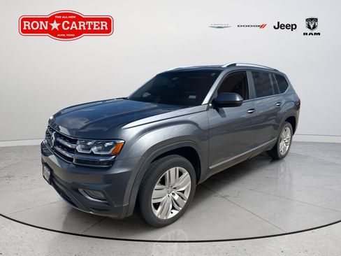 Used 2019 Volkswagen Atlas SEL AWD/4WD image 2