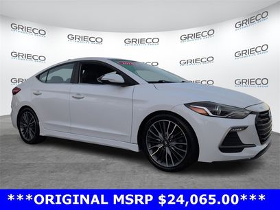 Used 2018 Hyundai Elantra Sport