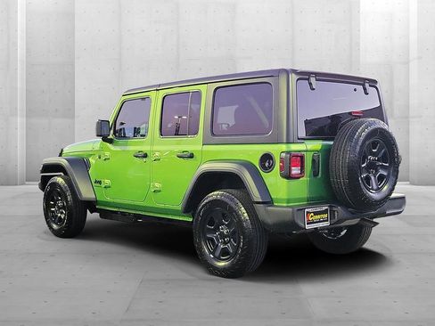 New 2026 Jeep Wrangler Sport image 2