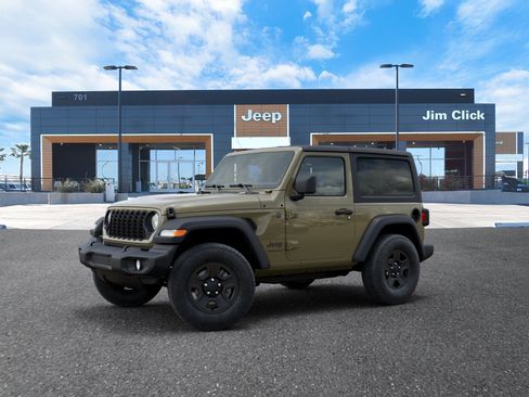 New 2026 Jeep Wrangler Sport AWD/4WD image 2