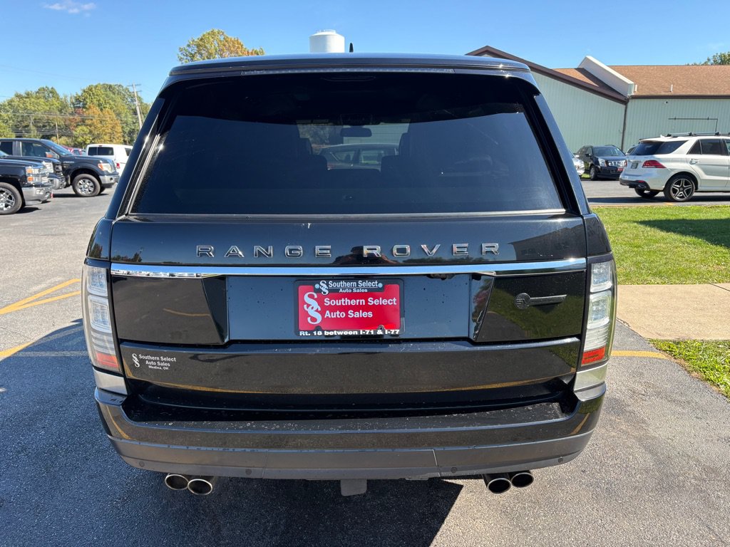 Used 2016 Land Rover Range Rover LWB SV Autobiography AWD/4WD image 7