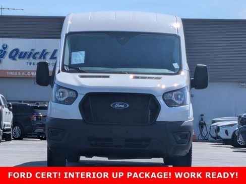 Certified 2025 Ford Transit 250 148 Medium Roof w/ Load Area Protection Package RWD image 2