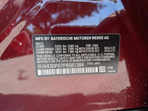 Used 2023 BMW X3 sDrive30i w/ Convenience Package RWD image 16