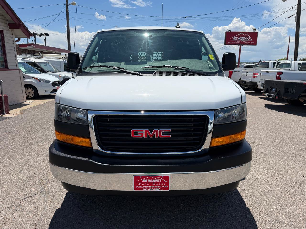 Used 2024 GMC Savana 2500 w/ Driver Convenience Package RWD image 3