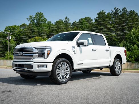 New 2026 Ford F150 Platinum w/ Equipment Group 703A Plus AWD/4WD image 9
