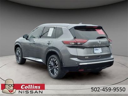 Certified 2025 Nissan Rogue Platinum w/ Platinum Premium Package
