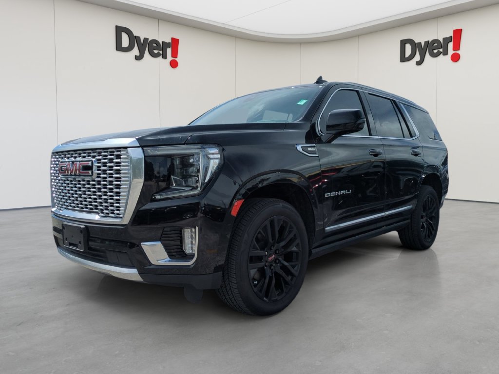 Used 2022 GMC Yukon Denali w/ Denali Premium Package AWD/4WD image 7