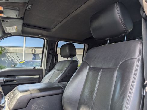 Used 2015 Ford F350 Lariat w/ Lariat Chrome Package AWD/4WD image 25