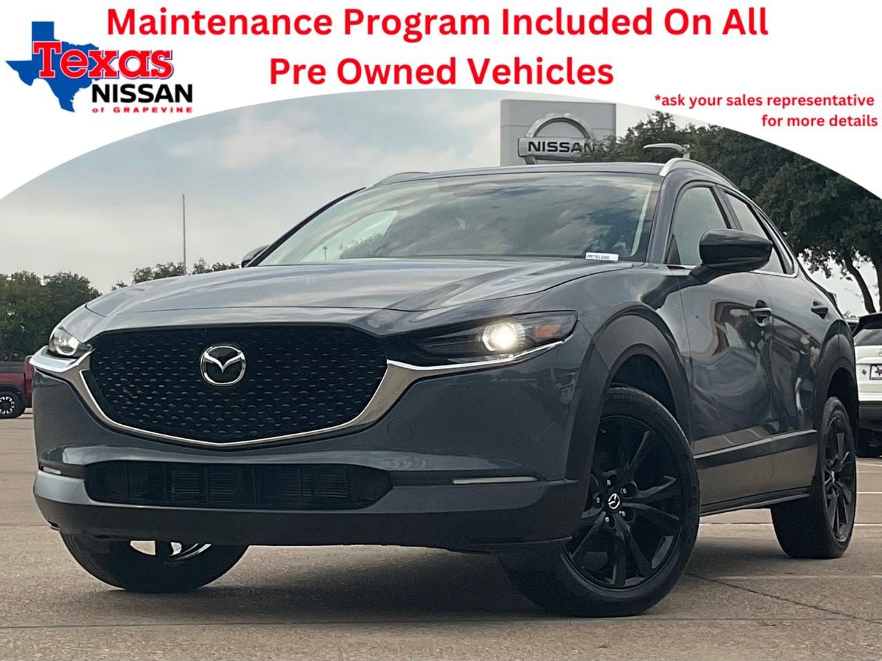 Used 2025 MAZDA CX-30 AWD 2.5 S w/ Preferred Package image 1