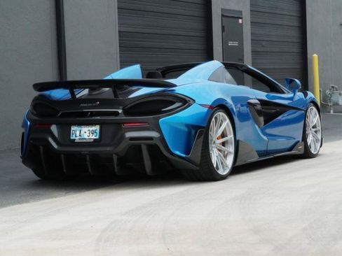 Used 2020 McLaren 600LT Spider RWD image 13
