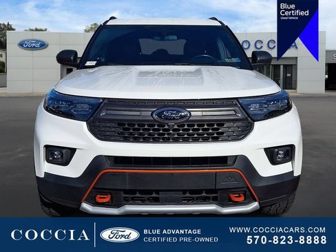 Certified 2022 Ford Explorer Timberline AWD/4WD image 2