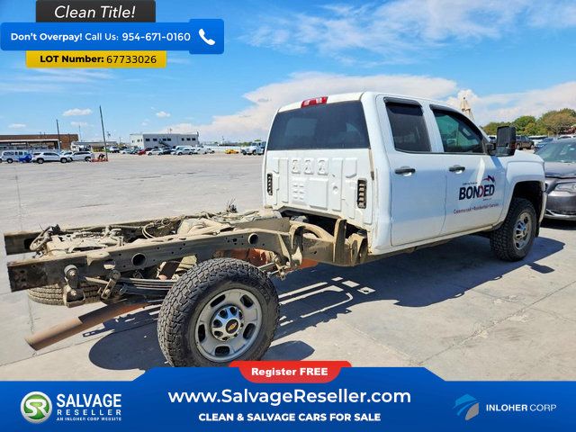 Used 2018 Chevrolet Silverado 2500 W/T w/ WT Convenience Package RWD image 4