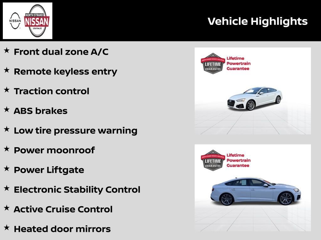 Used 2025 Audi A5 2.0T Premium Plus AWD/4WD image 3