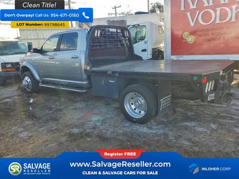 Used 2022 RAM 5500 Laramie image 3