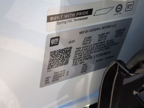 Used 2026 Cadillac Lyriq Premium Sport AWD/4WD image 26