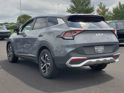Certified 2025 Kia Sportage EX FWD image 4