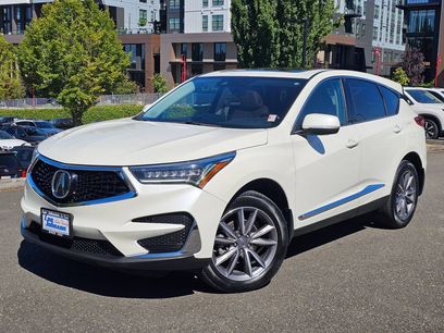 Used 2019 Acura RDX AWD w/ Technology Package