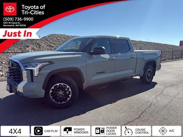 Certified 2024 Toyota Tundra SR5 w/ TRD Off-Road Package AWD/4WD image 32