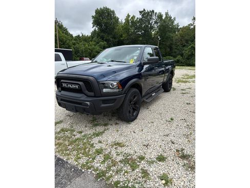 Used 2021 RAM 1500 Warlock AWD/4WD image 2