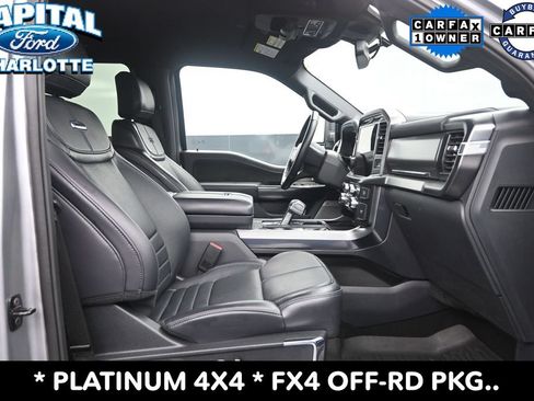 Used 2025 Ford F150 Platinum AWD/4WD image 12