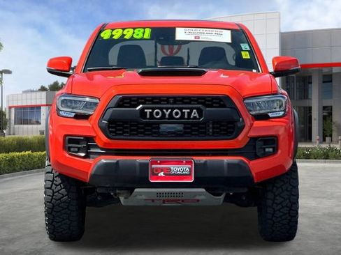 Certified 2023 Toyota Tacoma TRD Pro AWD/4WD image 11