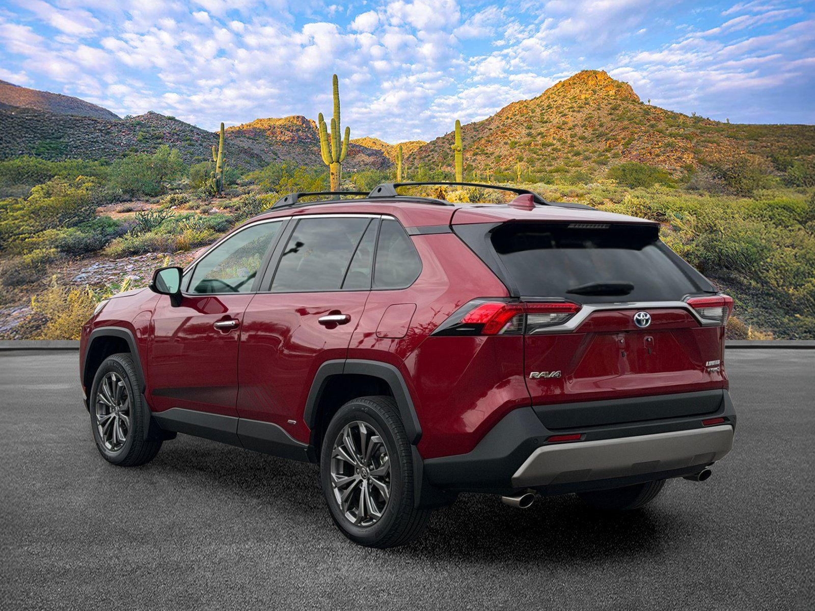 Used 2024 Toyota RAV4 Limited w/ Advanced Technology Package AWD/4WD image 7