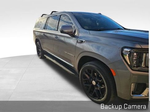 Used 2021 GMC Yukon XL SLT w/ SLT Luxury Plus Package image 5