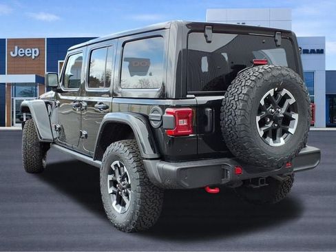 New 2026 Jeep Wrangler Unlimited Rubicon w/ Safety Group AWD/4WD image 4