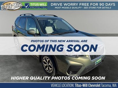 Used 2020 Subaru Forester Premium