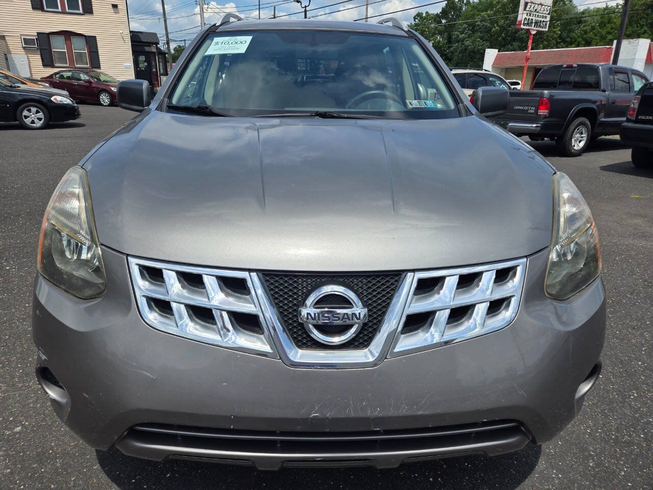 Used 2015 Nissan Rogue S w/ Convenience Package FWD image 3