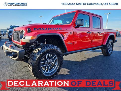 New 2026 Jeep Gladiator Mojave AWD/4WD image 3