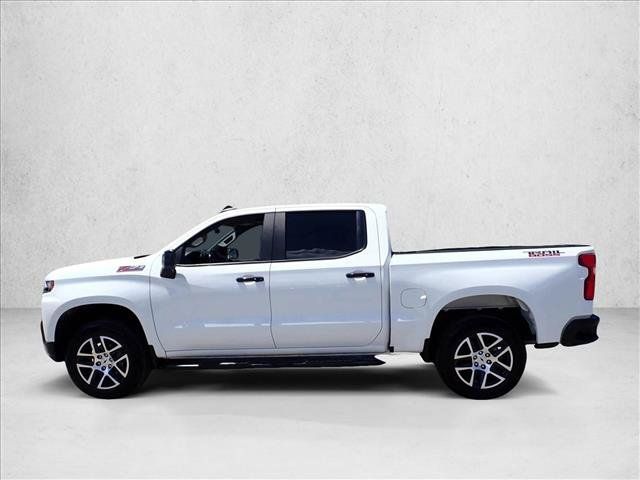 Used 2019 Chevrolet Silverado 1500 LT Trail Boss AWD/4WD image 2