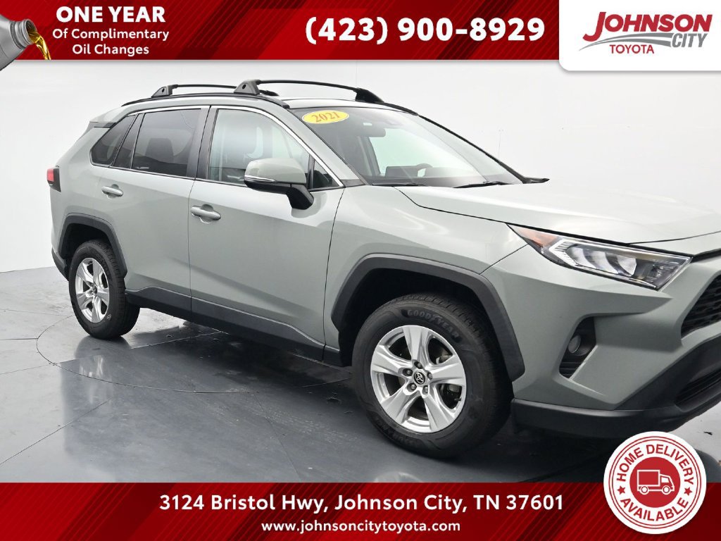 Used 2021 Toyota RAV4 XLE w/ Convenience Package AWD/4WD image 1