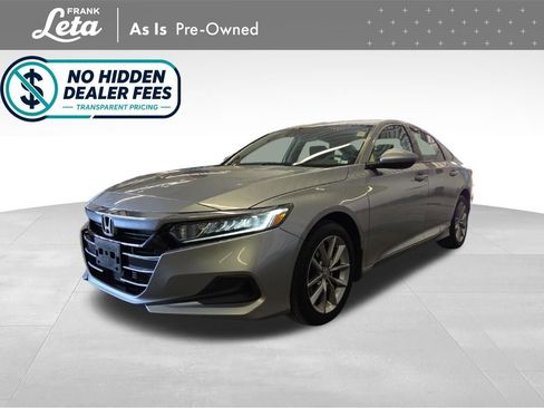 Used 2021 Honda Accord LX image 1