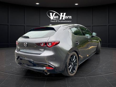 Used 2023 MAZDA MAZDA3 AWD 2.5 Turbo Hatchback image 7