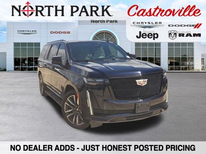 Used 2021 Cadillac Escalade ESV Sport w/ Driver Assist Tech Package
