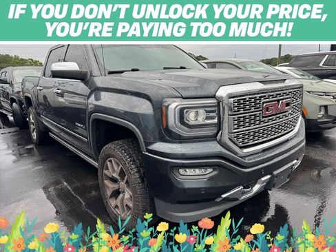 Used 2018 GMC Sierra 1500 Denali w/ Denali Ultimate Package AWD/4WD image 1