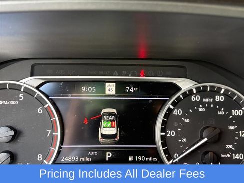 Used 2023 Nissan Rogue SL w/ SL Premium Package AWD/4WD image 7