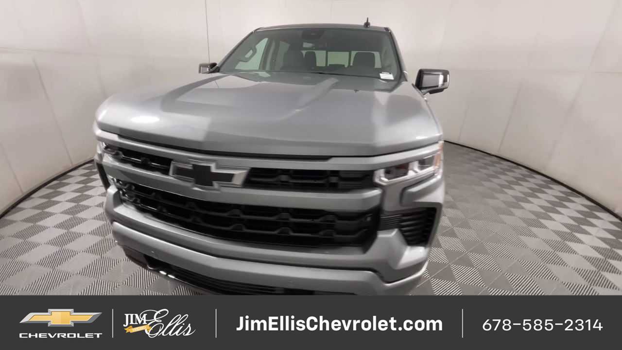 New 2026 Chevrolet Silverado 1500 RST w/ All Star Edition Plus AWD/4WD image 6
