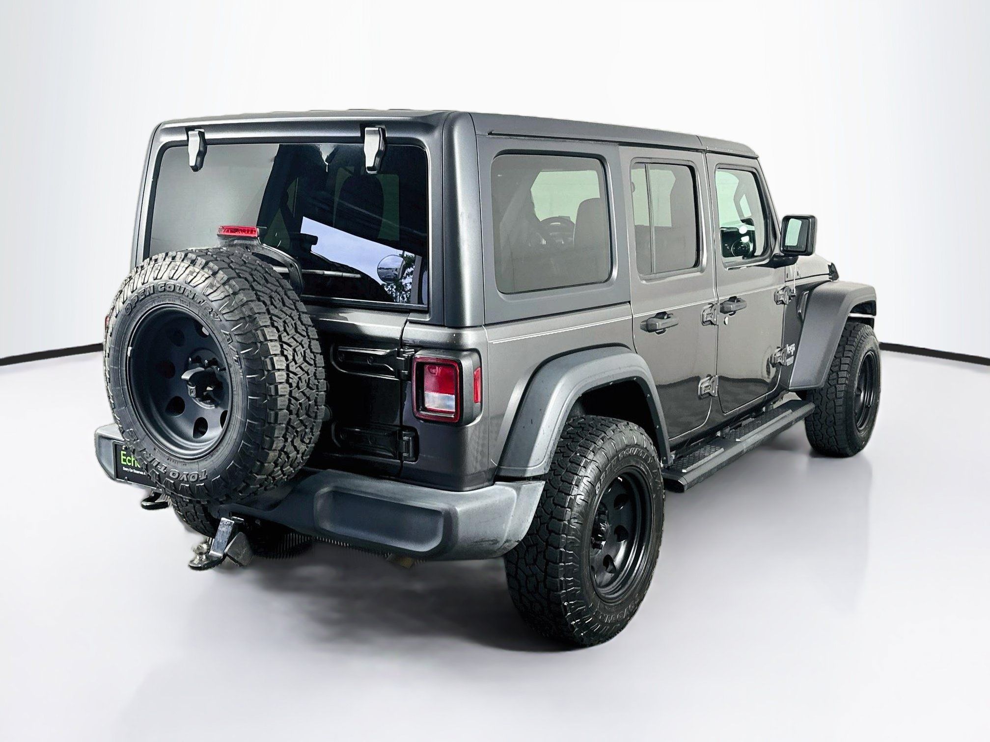 Used 2018 Jeep Wrangler Unlimited Sport S AWD/4WD image 9
