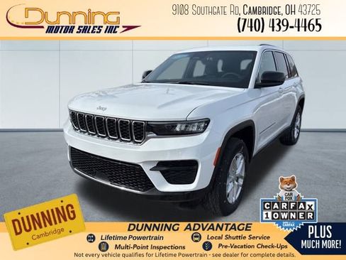 Used 2025 Jeep Grand Cherokee Laredo X w/ Luxury Tech Group I image 1
