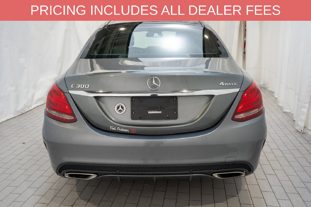 Used 2017 Mercedes-Benz C 300 4MATIC Sedan image 4