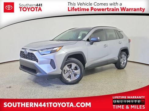 Used 2024 Toyota RAV4 LE AWD/4WD image 1