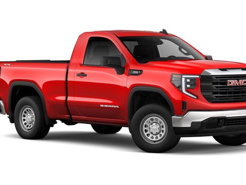 New 2026 GMC Sierra 1500 Pro w/ Pro Value Package AWD/4WD image 35