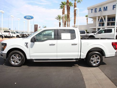 Certified 2025 Ford F150 XLT w/ Equipment Group 301A Standard RWD image 4