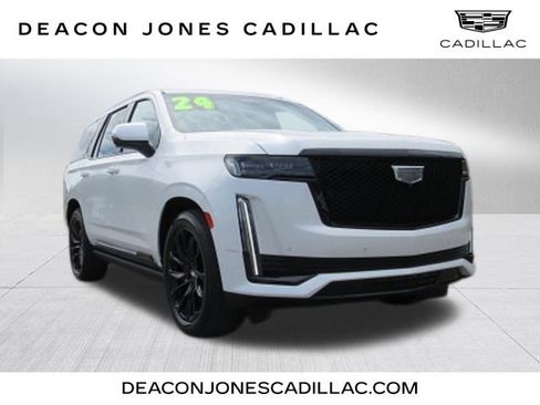 Certified 2024 Cadillac Escalade Sport Platinum w/ LPO, ONYX Package image 1